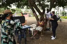 Noti-vida, unidos por la vida, apuesta de cultura ciudadana llegó a habitantes de la Comuna 6 