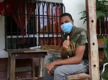 Noti-vida, unidos por la vida, apuesta de cultura ciudadana llegó a habitantes de la Comuna 6 