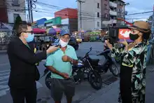 Noti-vida, unidos por la vida, apuesta de cultura ciudadana llegó a habitantes de la Comuna 6 