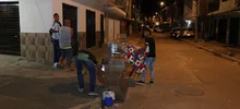 Operativo de control ley seca y toque de queda