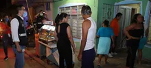 Operativo de control ley seca y toque de queda