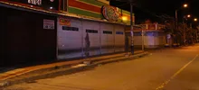 Operativo de control ley seca y toque de queda
