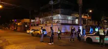 Operativo de control ley seca y toque de queda