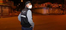 Operativo de control ley seca y toque de queda