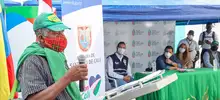 Ospina entregó 60 apartamentos en ciudadela Río Cauca II e hizo un llamado a construir barrio y solidaridad
