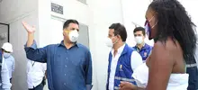 Ospina entregó 60 apartamentos en ciudadela Río Cauca II e hizo un llamado a construir barrio y solidaridad