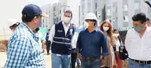 Ospina entregó 60 apartamentos en ciudadela Río Cauca II e hizo un llamado a construir barrio y solidaridad