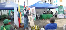 Ospina entregó 60 apartamentos en ciudadela Río Cauca II e hizo un llamado a construir barrio y solidaridad