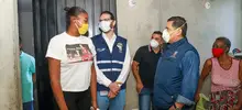 Ospina entregó 60 apartamentos en ciudadela Río Cauca II e hizo un llamado a construir barrio y solidaridad