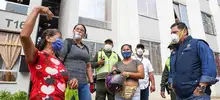 Ospina entregó 60 apartamentos en ciudadela Río Cauca II e hizo un llamado a construir barrio y solidaridad