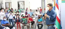 Ospina entregó 60 apartamentos en ciudadela Río Cauca II e hizo un llamado a construir barrio y solidaridad