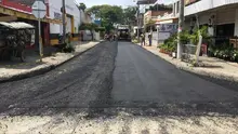 Inician actividades de mantenimiento vial en el barrio Villa Colombia
