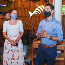 Avanza estructuración de piloto para reapertura de restaurantes