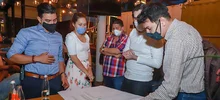 Avanza estructuración de piloto para reapertura de restaurantes