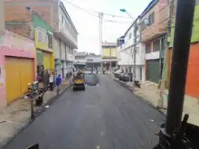Este viernes entregan vías rehabilitadas en Santa Elena
