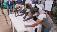 La Colonia Nariñense firmó el “Pacto por la vida”