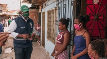La Colonia Nariñense firmó el “Pacto por la vida”