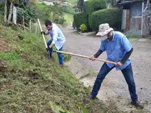Eco huertas para la educación ambiental en el corregimiento La Leonera