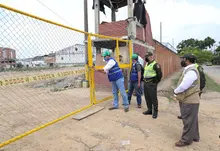 DAGMA selló predio en la carrera 1 con 52, por infracciones ambientales
