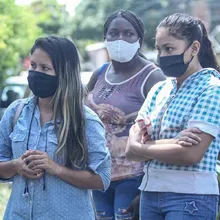 Subsecretaría de Equidad de Género, en alianza con el Consejo Noruego para Refugiados