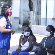 Subsecretaría de Equidad de Género, en alianza con el Consejo Noruego para Refugiados
