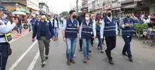 “Recuperamos tres kilómetros de vías en Santa Elena”: María Eugenia Trujillo