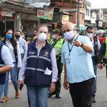 “Recuperamos tres kilómetros de vías en Santa Elena”: María Eugenia Trujillo