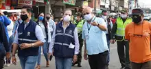 “Recuperamos tres kilómetros de vías en Santa Elena”: María Eugenia Trujillo
