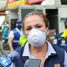 “Recuperamos tres kilómetros de vías en Santa Elena”: María Eugenia Trujillo