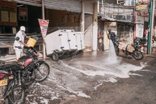 Lavatón en La Casona para impulsar la cultura ciudadana 