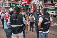 Lavatón en La Casona para impulsar la cultura ciudadana 