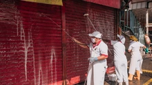 Lavatón en La Casona para impulsar la cultura ciudadana 