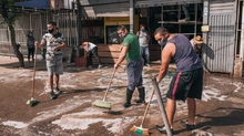 Lavatón en La Casona para impulsar la cultura ciudadana 