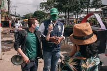 Lavatón en La Casona para impulsar la cultura ciudadana 