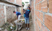 Colonia Nariñense da muestras de buenas acciones por su sector