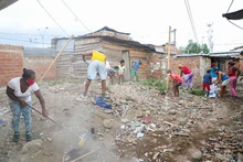 Colonia Nariñense da muestras de buenas acciones por su sector