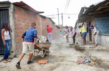 Colonia Nariñense da muestras de buenas acciones por su sector