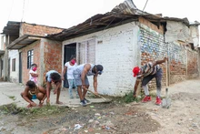 Colonia Nariñense da muestras de buenas acciones por su sector