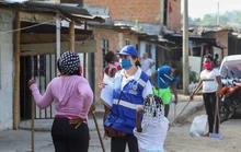 Colonia Nariñense da muestras de buenas acciones por su sector
