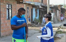 Colonia Nariñense da muestras de buenas acciones por su sector