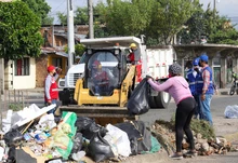 Colonia Nariñense da muestras de buenas acciones por su sector
