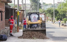 Colonia Nariñense da muestras de buenas acciones por su sector