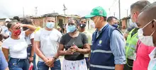 Alcalde nombra #GuardianesDeVida a habitantes de la Colonia Nariñense