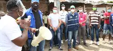 Alcalde nombra #GuardianesDeVida a habitantes de la Colonia Nariñense