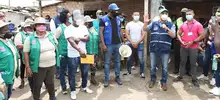 Alcalde nombra #GuardianesDeVida a habitantes de la Colonia Nariñense