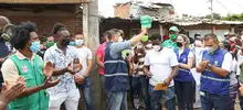 Alcalde nombra #GuardianesDeVida a habitantes de la Colonia Nariñense