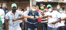 Alcalde nombra #GuardianesDeVida a habitantes de la Colonia Nariñense