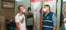 Alcalde nombra #GuardianesDeVida a habitantes de la Colonia Nariñense