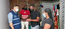 Alcalde nombra #GuardianesDeVida a habitantes de la Colonia Nariñense