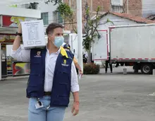 ¡SOMOS FACILITADORES PARA LA ENTREGA DE AYUDAS HUMANITARIAS!